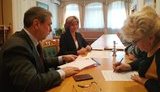 Богомолец подала документы в ЦИК для регистрации кандидатом в президенты