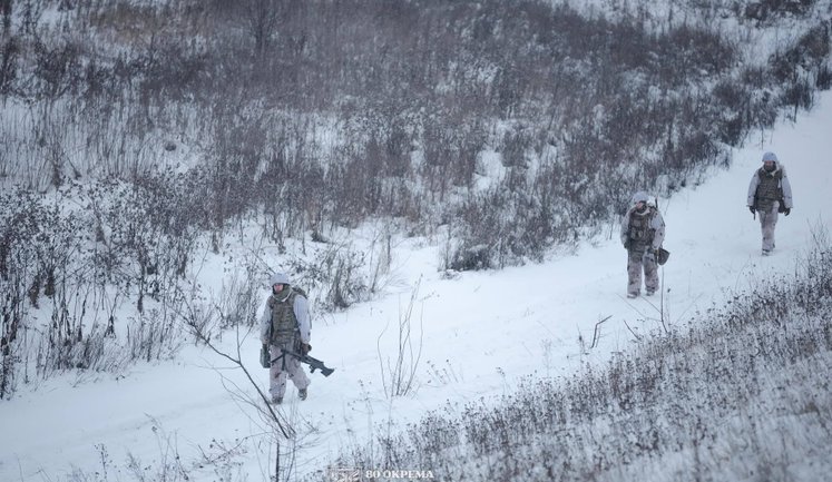 РФ пытается вклиниться в оборону ВСУ на Лиманском направлении, - ВСУ