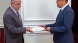 Новий посол Грузії Шарашенідзе почав роботу в Києві