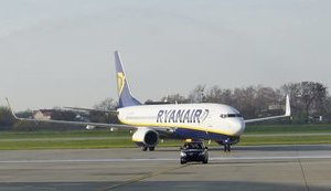 Ryanair начал летать из Львова. ФОТОрепортаж