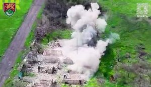 Soldiers of 71st Separate Ranger Brigade together with neighbouring units repelled attack by occupiers in Novopavlivka sector. VIDEO