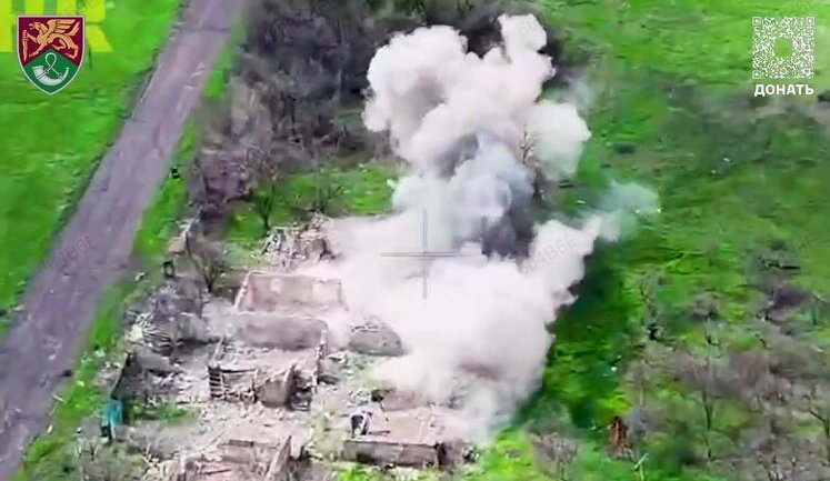 Soldiers of 71st Separate Ranger Brigade together with neighbouring units repelled attack by occupiers in Novopavlivka sector. VIDEO
