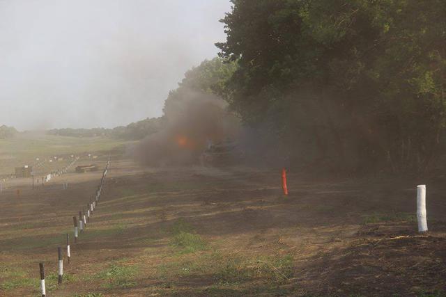 На Донеччині відбулися змагання на кращий танковий екіпаж 10 На Донеччині відбулися змагання на кращий танковий екіпаж 10