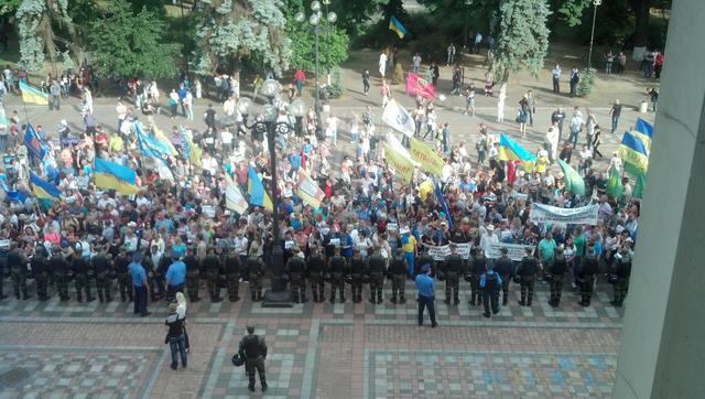 вр блокирование трибуны