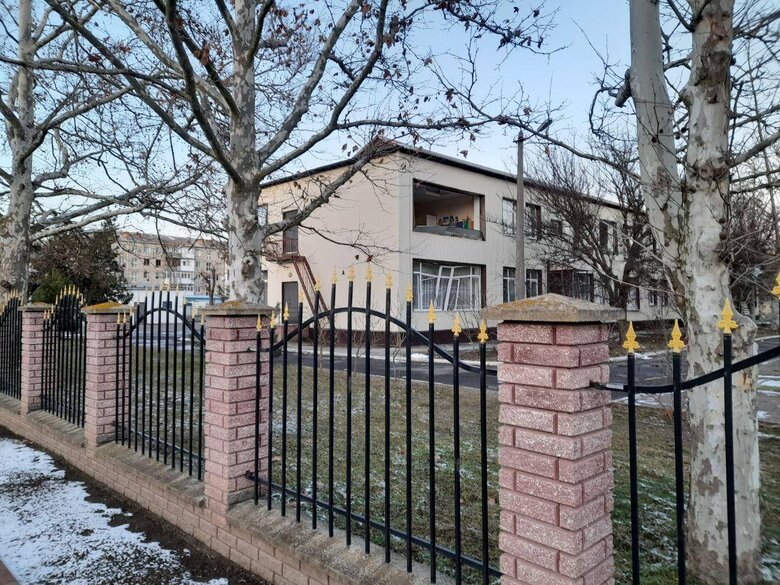 Consequences of rocket attack on Ochakiv, Mykolaiv region 09