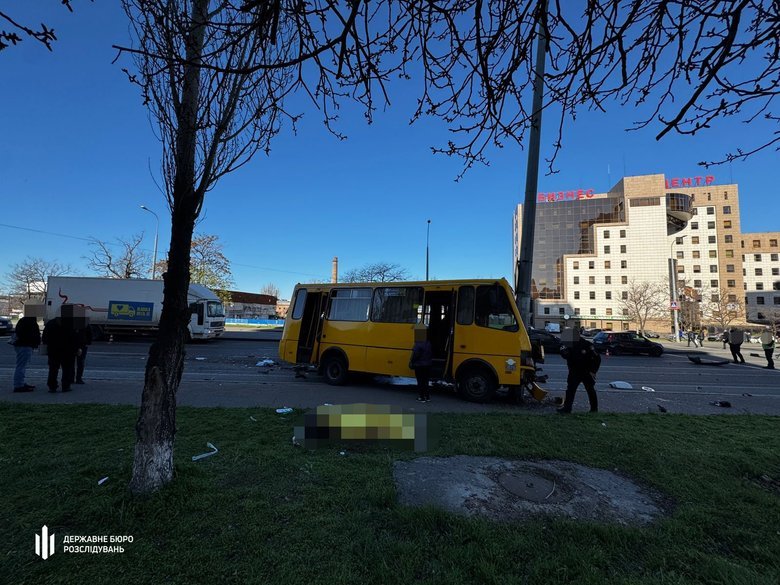 Road accident in Odesa