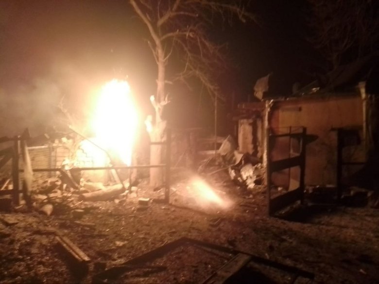 Обстріл Дніпропетровської області