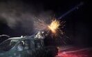 Air defence operations on night of 10 March