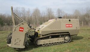 машина для розмінування GCS-200