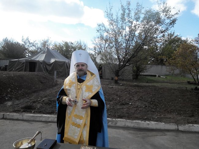 Іоан, митрополит Черкаський і Чигиринський: Військові старої закалки не розуміють, як священник може бути офіцером. Приклад НАТО для них не є авторитетом 06