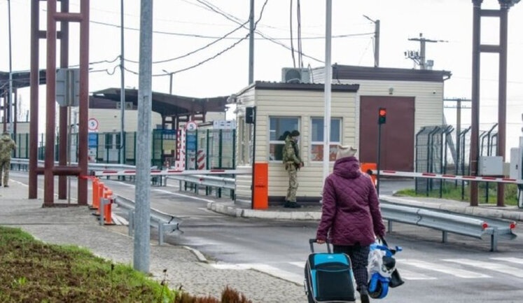 Очереди на границе с Польшей связаны с каникулами, а не с новой системой контроля въезда-выезда в ЕС, - ГПСУ