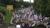 Марш БЮТа по Киеву - демонстранты прорвали все кордоны милиции. ФОТОрепортаж