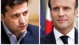 Зеленский обсудил с Макроном активизацию переговоров в нормандском формате