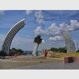 Обновленный вариант Арки дружбы народов