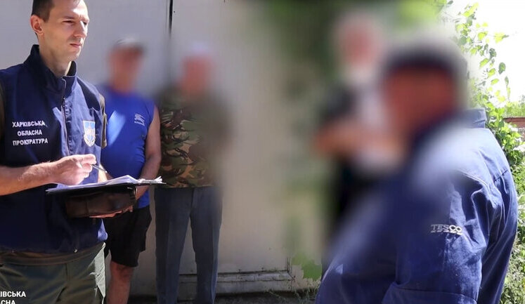 Civilians were tortured in Kharkiv region: Six Russians were informed of suspicion. VIDEO