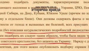 Российские архивисты объясняют историкам, как "нейтрализовать" тему Голодомора