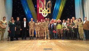 Вісьмох українських воїнів нагородили орденом "Народний Герой України" в Івано-Франківську. ФОТО+ВІДЕО