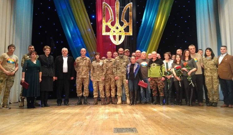 Eight Ukrainian soldiers awarded People's Hero of Ukraine title in Ivano-Frankivsk. PHOTOS