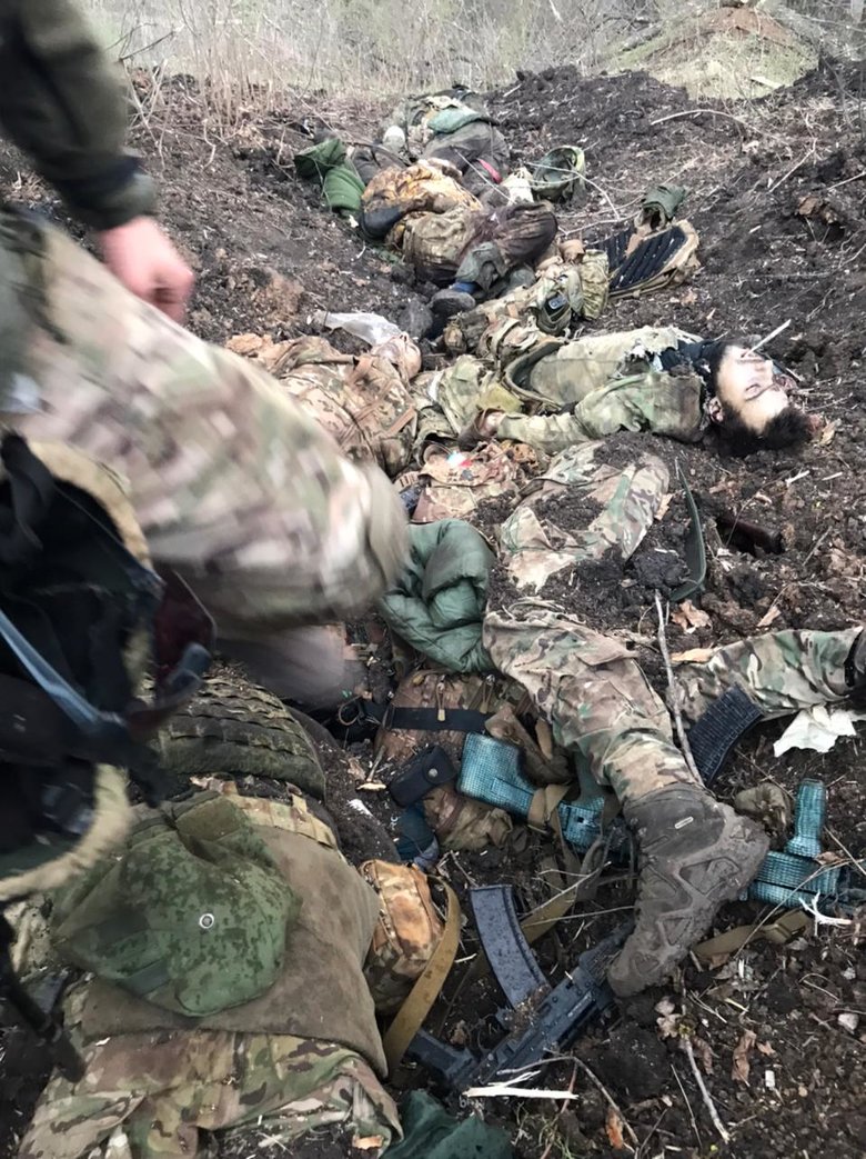 10 лівійців зі складу російської ПВК Вагнер знищено українськими воїнами в Попасній 04