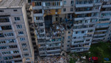 Вибух будинку на Позняках: П