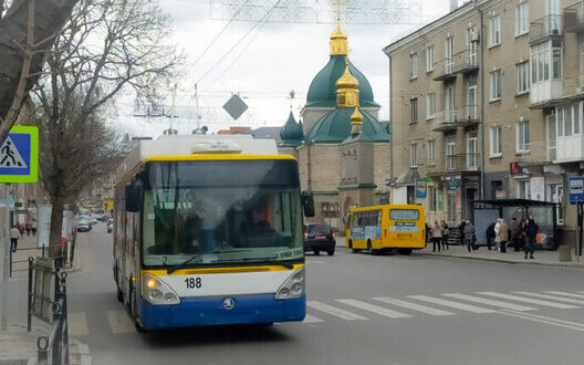 У Тернополі частково відновив роботу електротранспорт