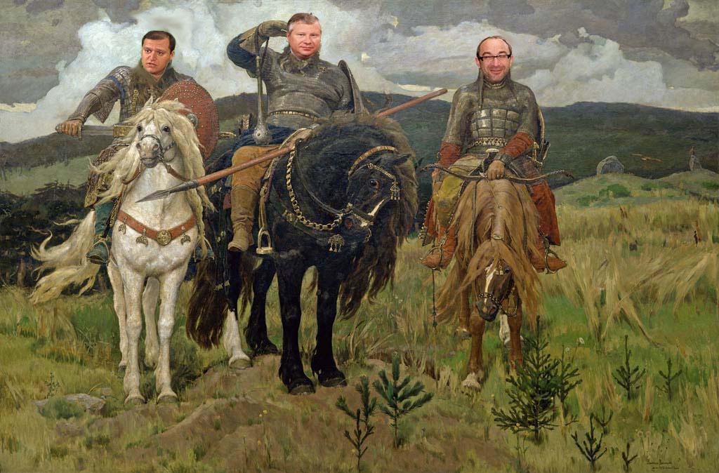 Харьковские богатыри