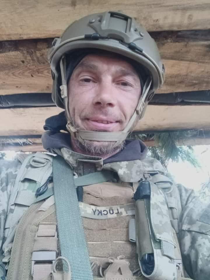 Байкер Виталий Коровяковский (Лаки) погиб в боях за Украину 06