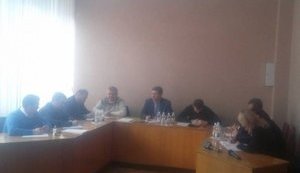 Special parliamentary commission started inquiry into Kryvyi Rih vote fraud. PHOTO