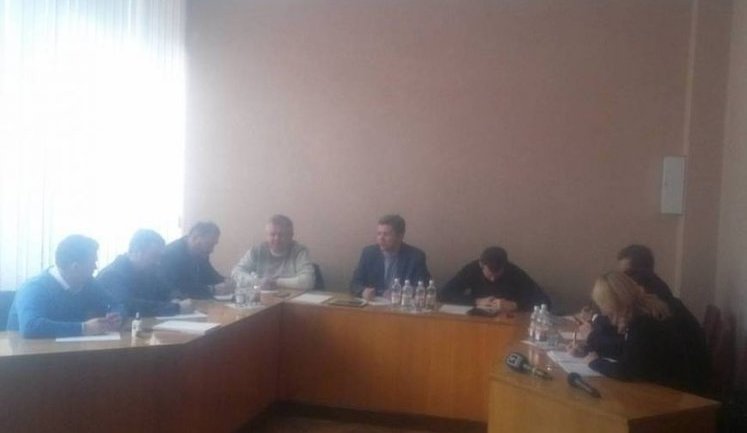Special parliamentary commission started inquiry into Kryvyi Rih vote fraud. PHOTO