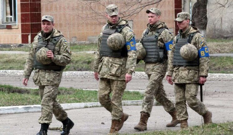 Минобороны призывает Раду безотлагательно вернуться к рассмотрению законопроекта о военной полиции