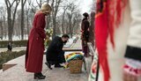 Зеленский с супругой почтили память Тараса Шевченко: "Заповіт" продолжает оставаться актуальным в наши дни. ФОТО