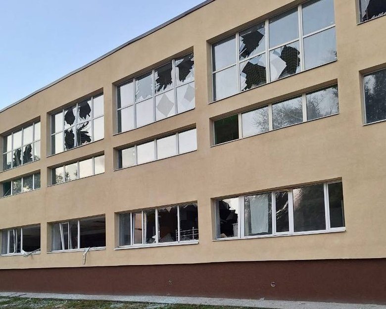 Дніпро після обстрілу