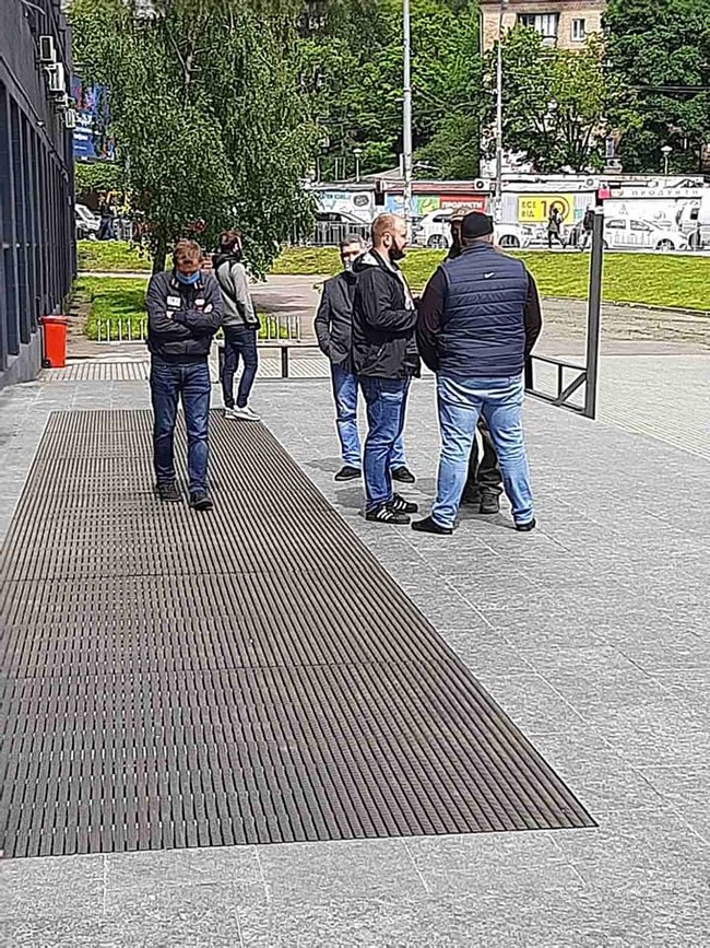 СБУ і Нацполіція проводять обшук у Довженко-Центрі, - директор Козленко 02