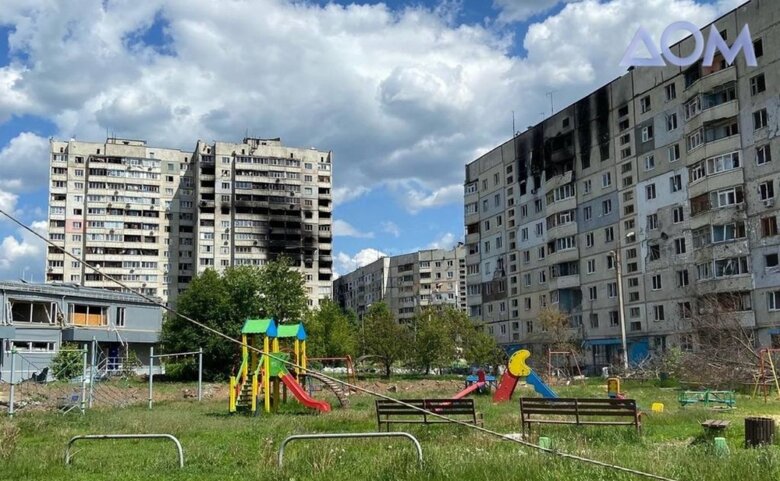 Bombed district: in what Russians have turned Northern Saltivka in Kharkiv 19
