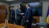 Аваков і представник Держдепартаменту США Кент обговорили роботу МВС під час президентських виборів в Україні. ФОТО