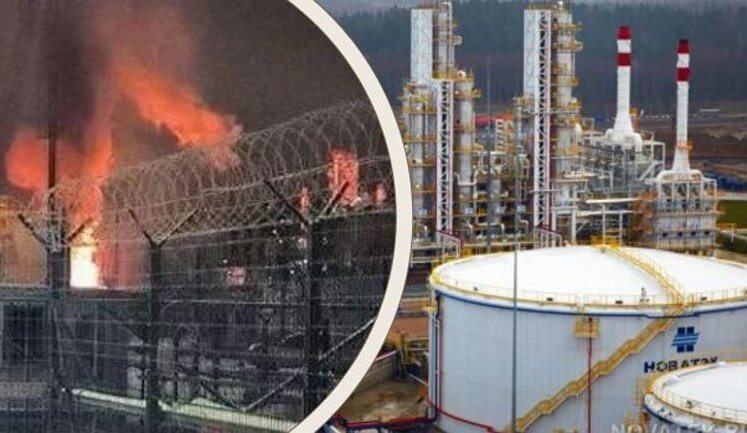 Атака українських дронів вивела з ладу російський комплекс "Новатеку" на Балтиці на кілька місяців