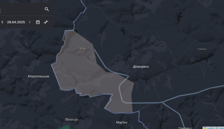 Russians advance in Belgorod region – DeepState