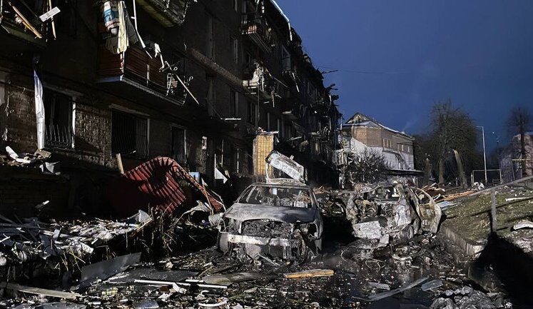 Rocket attack on Vyshgorod: death toll increased to five, more than 20 injured. PHOTOS
