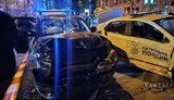 Во Львове водитель Jeep влетел в машину патрульных, сопровождавших в больницу больного младенца: травмированы два пешехода и три полицейских. ВИДЕО+ФОТОрепортаж