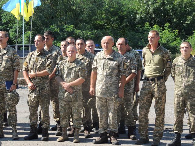 Жителі Торецька відзначили третю річницю визволення міста 18 Жителі Торецька відзначили третю річницю визволення міста 18