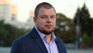 Волонтер Абрамичев став кандидатом на посаду міського голови Харкова від "ЄС"