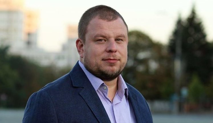 Волонтер Абрамичев став кандидатом на посаду міського голови Харкова від "ЄС"