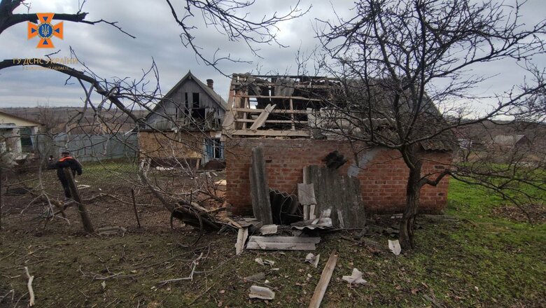 Наслідки обстрілу 30 грудня Степногірська Запорізької області 07