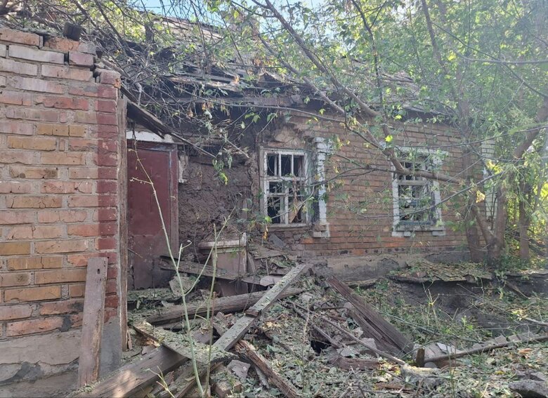 Обстріл Нікопольщини 2 жовтня 2024 року
