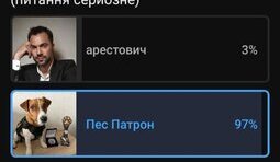 А все ж таки 3% є...