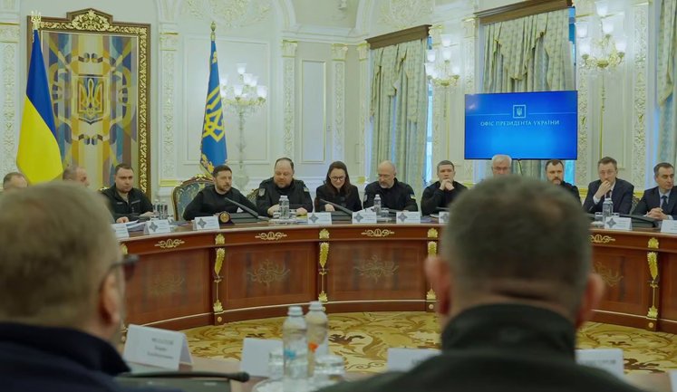 На РНБО затвердили плани стійкості для всіх областей, крім Києва, - Зеленський. ВIДЕО