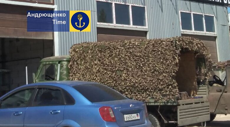 Переміщення російських вантажівок із БК фіксують в Маріуполі