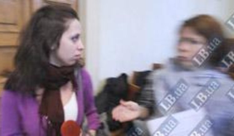 Главный архитектор Киева Целовальник затащил журналистку в подсобку. ФОТОрепортаж
