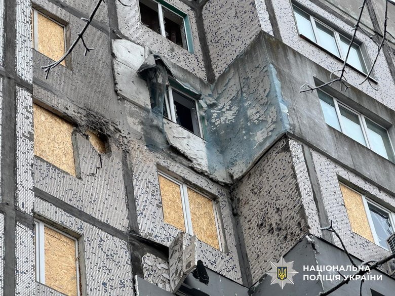 Обстріли Херсонщини