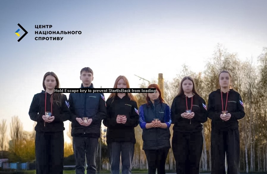 На ТОТ молодь залучають до пропагандистських заходів РФ